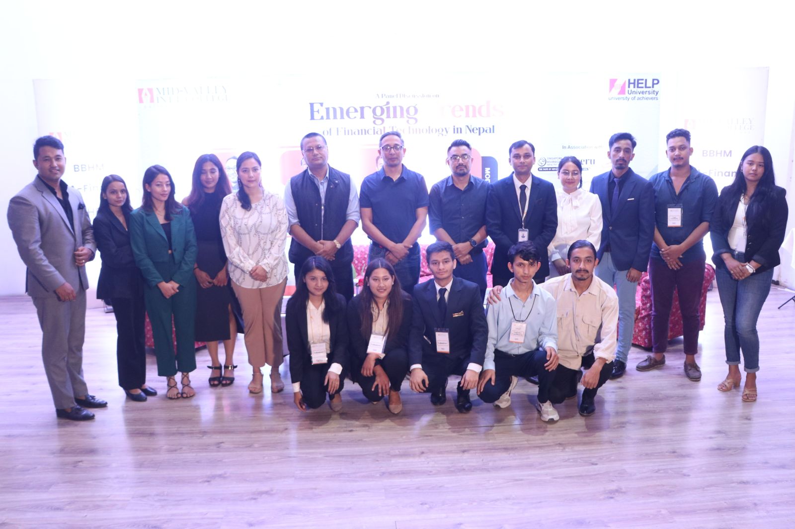 BBA (Finance) students of Mid-Valley International college Concludes Panel Discussion Programs